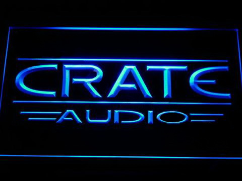 Crate Audio LED Neon Sign